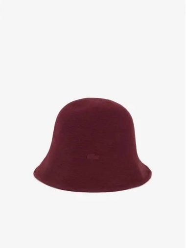 Women s Wool Mix Bucket Hat Bungeoji RB602E 53N Y Up Domestic Product GQ2N23081881058 - LACOSTE - BALAAN 1