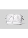 Star Metallic Mini Cross Bag Argento Silver - GOLDEN GOOSE - BALAAN 2