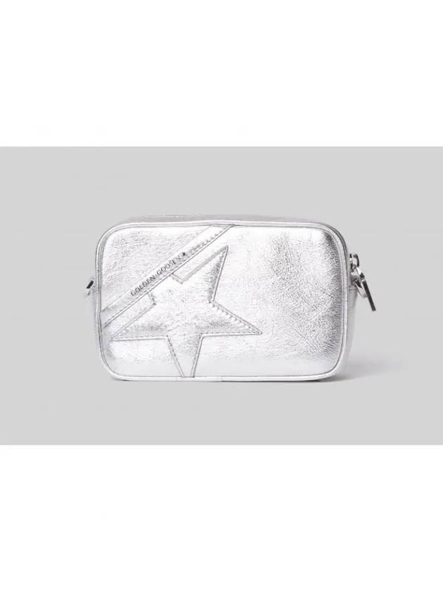 Star Metallic Mini Cross Bag Argento Silver - GOLDEN GOOSE - BALAAN 2