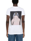 WOMEN S PRINTED COTTON T SHIRT 21946071600015 - MAX MARA - BALAAN 4