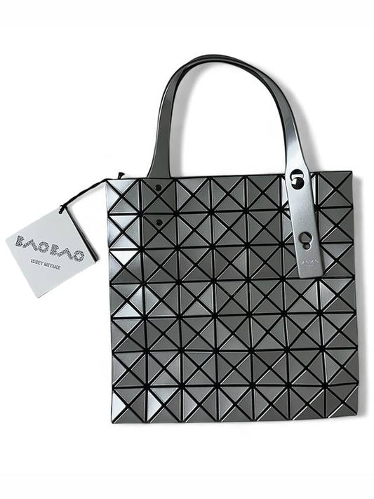 Baobao Prism Tote Bag Silver - ISSEY MIYAKE - BALAAN 1