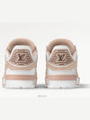 LV Trainer Low Top Sneakers Rose - LOUIS VUITTON - BALAAN 4