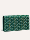 Richelieu long wallet green - GOYARD - BALAAN 2