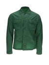 Chrome R Pocket Over Long Sleeve Shirt Green - CP COMPANY - BALAAN 2