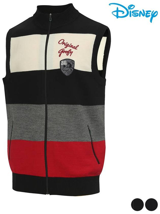 Men s Dangara Pattern Vest DN3MKV005 - DISNEY GOLF - BALAAN 2