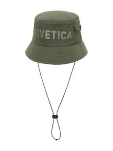 Nasde Khaki Unisex Bucket Hat - DUVETICA - BALAAN 1