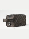 Locker Dopp Kit Pouch Bag Black - LOUIS VUITTON - BALAAN 4