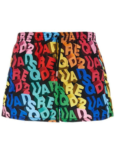 DSQUARED2 Midi Boxer Shorts - DSQUARED2 - BALAAN 1