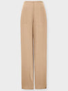 Women's Fluid Viscose Wide Pants Beige - THEORY - BALAAN 2