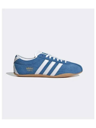 Tokyo Suede Low Top Sneakers Blue - ADIDAS - BALAAN 2