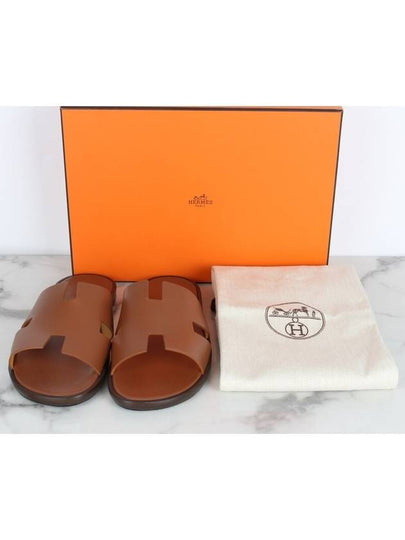 Men s Izmir Slippers Gold 43 5 285 - HERMES - BALAAN 2