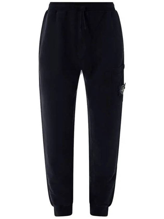 Wappen Patch Cargo Jogger Track Pants Navy - STONE ISLAND - BALAAN 2