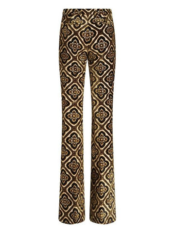 flare pants 115600563 1 BLACK B0170467139 - ETRO - BALAAN 1