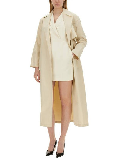 PORTFOLIO TRENCH COAT - THEORY - BALAAN 2