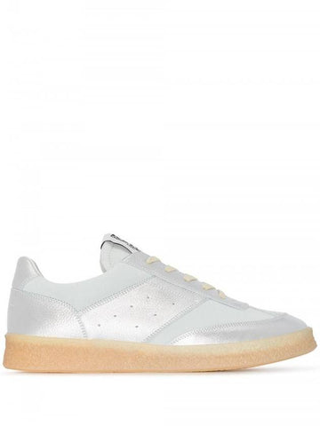 Replica Low Top Sneakers Silver - MAISON MARGIELA - BALAAN 1