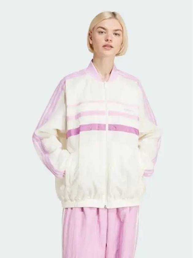 80s Track Top Women s Original Off White Bliss Lilac JC6146 693534 - ADIDAS - BALAAN 1