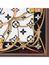 Ultimate Monogram Square Scarf Black - LOUIS VUITTON - BALAAN 3