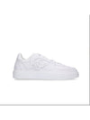 CC Logo Calfskin Low Top Sneakers White - CHANEL - BALAAN 2