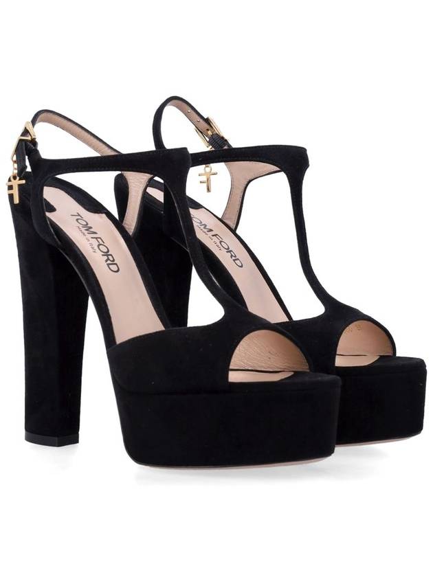 Tom Ford Angelina Platform Sandals - TOM FORD - BALAAN 2