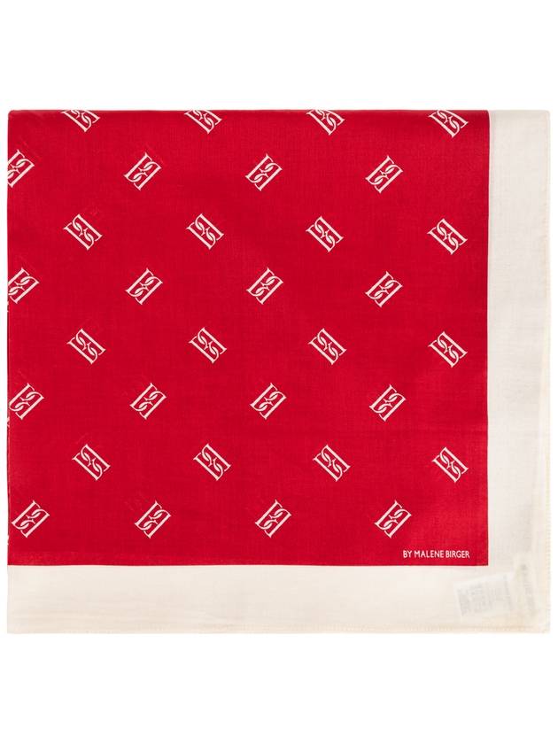 By Malene Birger Scarf Cialos, Women's, Red - BY MALENE BIRGER - BALAAN 1