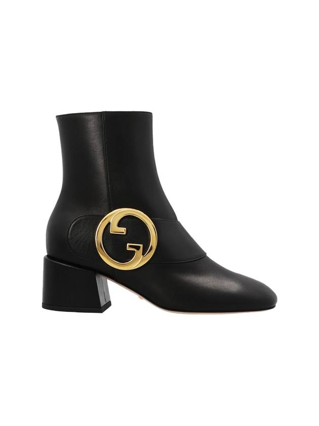 Blondie Ankle Boots Black - GUCCI - BALAAN.