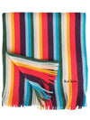 Artist Striped Wool Muffler - PAUL SMITH - BALAAN.