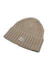 Cotton Beanie Beige - ACNE STUDIOS - BALAAN 2