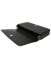 V Logo Signature Clutch Bag Black - VALENTINO - BALAAN 5