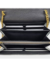 GG Marmont Chain Wallet Black - GUCCI - BALAAN 5