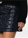 Shiny quilted skirt - GANNI - BALAAN 5