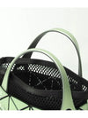 Lucent Boxy Mini Tote Bag Green - ISSEY MIYAKE - BALAAN 4