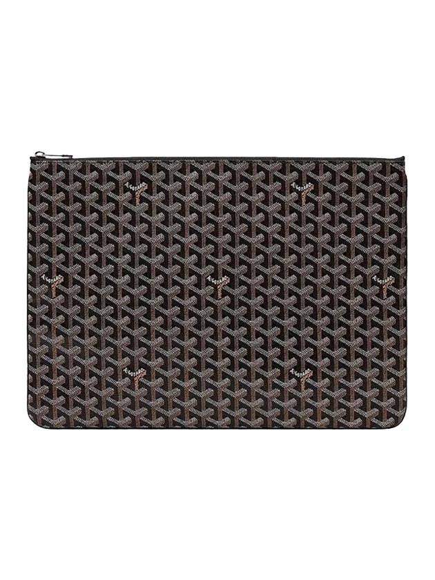 Senat GM Clutch Bag Black - GOYARD - BALAAN 1