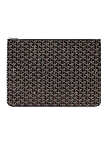 Senat GM Clutch Bag Black - GOYARD - BALAAN 1