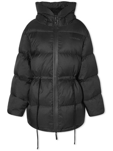 High-neck Puffer Padding Black - ACNE STUDIOS - BALAAN 1