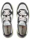 Medalist Killer Whale Sneakers White Black - AUTRY - BALAAN 7