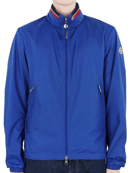 Farlak Hooded Jacket Bright Blue - MONCLER - BALAAN 2