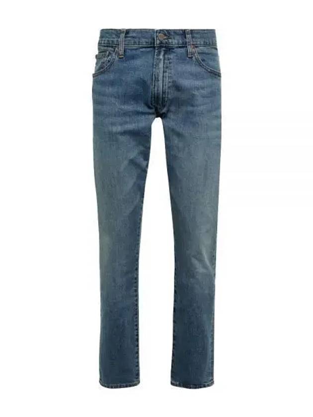 High Rise Straight Jeans Blue - POLO RALPH LAUREN - BALAAN 2