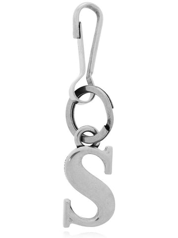 Balenciaga Keychain With Charm, Women's, Silver - BALENCIAGA - BALAAN 1