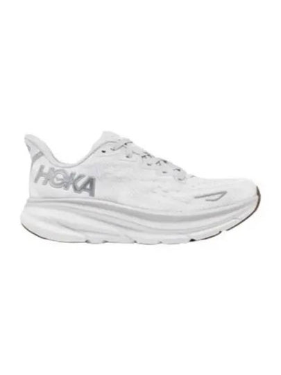 Clifton 9 Low Top Sneakers Grey - HOKA ONE ONE - BALAAN 2