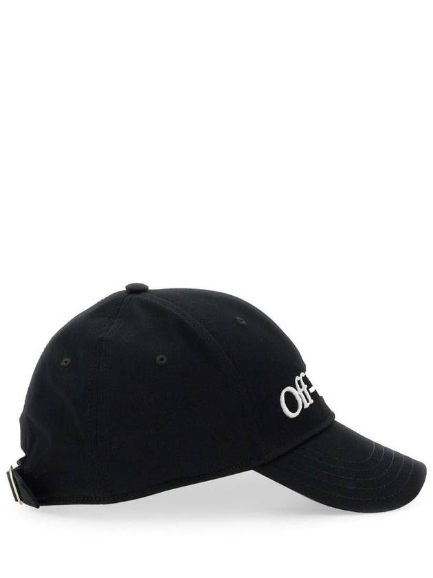 Cotton Ball Cap Black - OFF WHITE - BALAAN 4