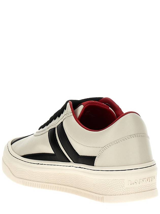 Sneakers FMSKLK09NASUP24B013 White Black - LANVIN - BALAAN 4