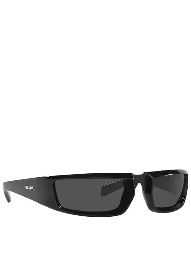 Eyewear Rectangular Frame Sunglasses Black - PRADA - BALAAN 3