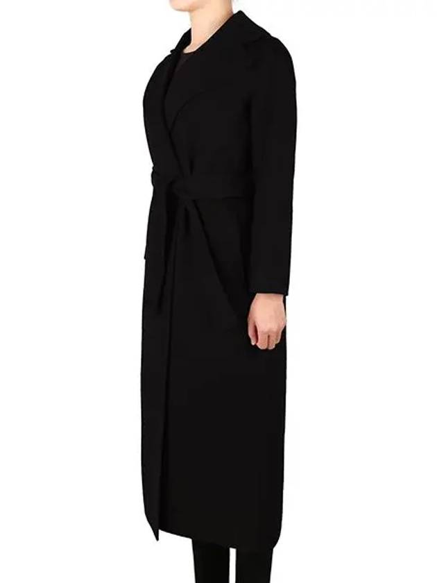 23FW black pole wool coat POLDO 013 - MAX MARA - BALAAN 2