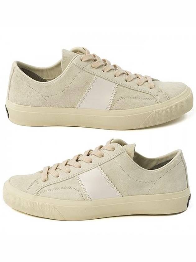 Cambridge sneakers suede marmo - TOM FORD - BALAAN 9