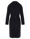 Fazio Single Coat Black - MAX MARA - BALAAN 5