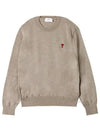 24 Red de Coeur Sweater FKS111 KN0025 271 - AMI - BALAAN 2