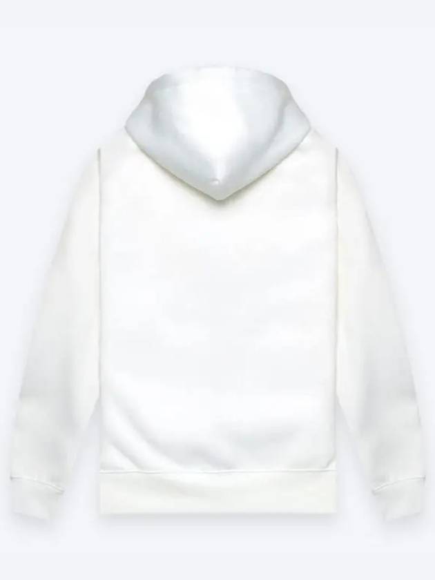 Fideli brushed hooded sweatshirt white - SUPENER - BALAAN 2