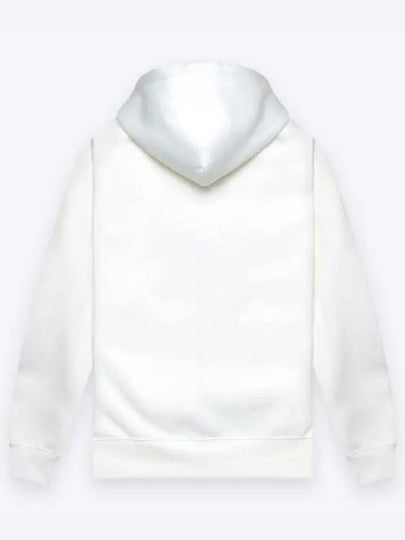 Fideli brushed hooded sweatshirt white - SUPENER - BALAAN 2