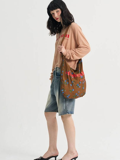 Museum of Rose Silky Eco Bag Brown - SORRY TOO MUCH LOVE - BALAAN 2