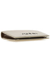 Leather Half Wallet Ivory - MARNI - BALAAN 6